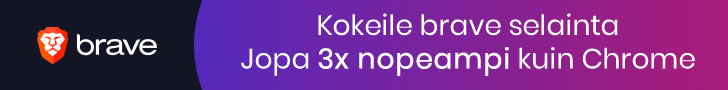 kokeile brave selainta