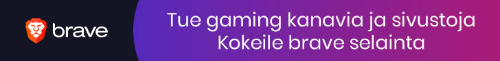 kokeile brave selainta
